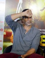Akshay Kumar during the Press conference of forthcoming film Gabbar in Wave Cinema, Noida on 24th April 2015